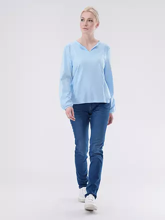 TOM TAILOR | Camiseta de manga larga | blau